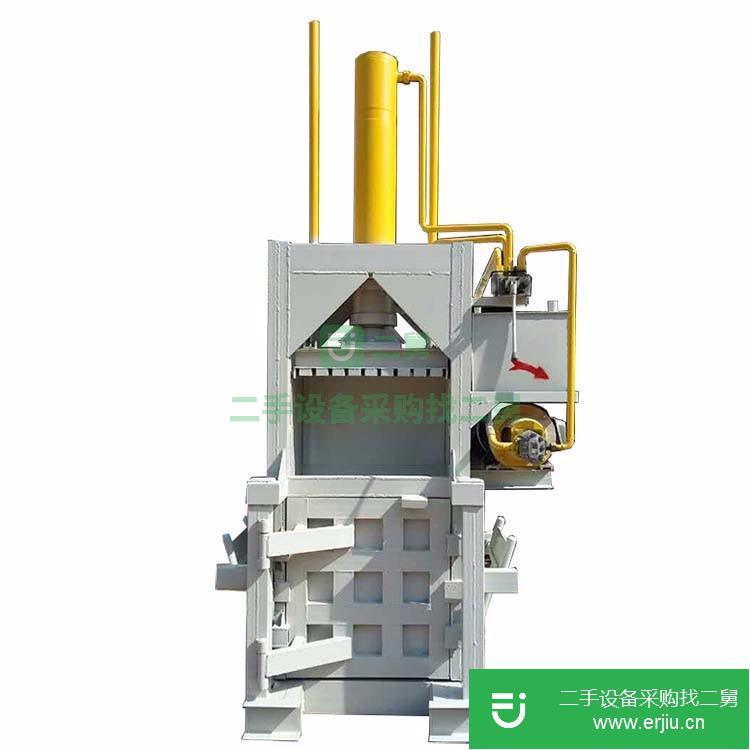山東出售二手稻草牧草液壓打包機KYL-10A