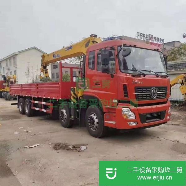 廣西出售二手14噸徐工隨車吊