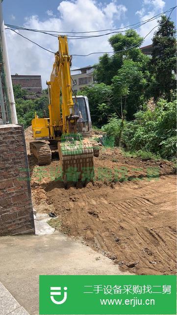 廣東出售二手住友120挖掘機(jī)