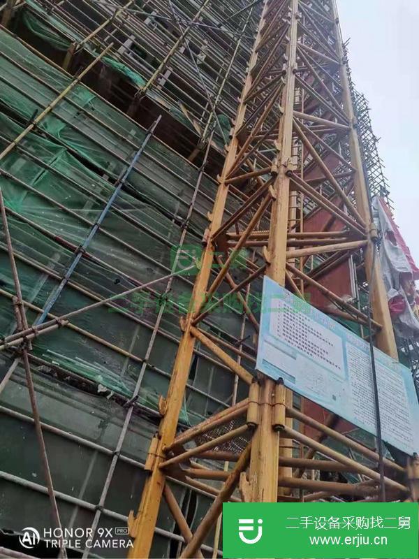 安徽出售二手浙江建機26/18節(jié)塔吊安徽提貨