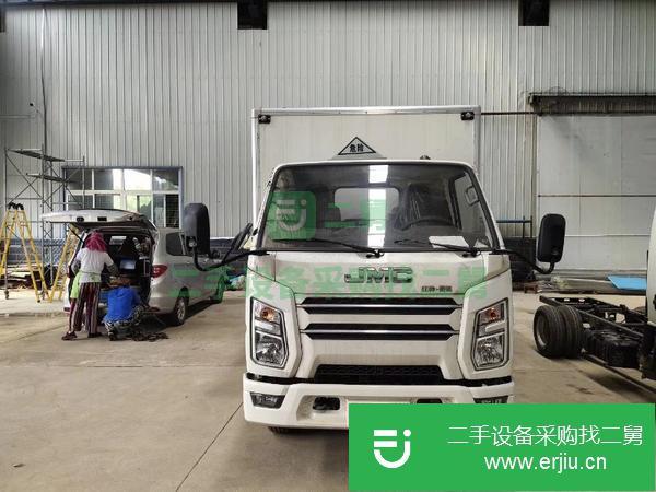 內蒙古出售二手國六江鈴小型易燃液體運輸車