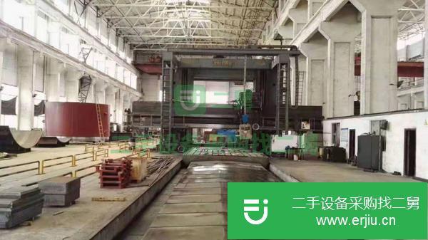 江蘇出售二手德國5x22米數顯龍門鏜銑床
