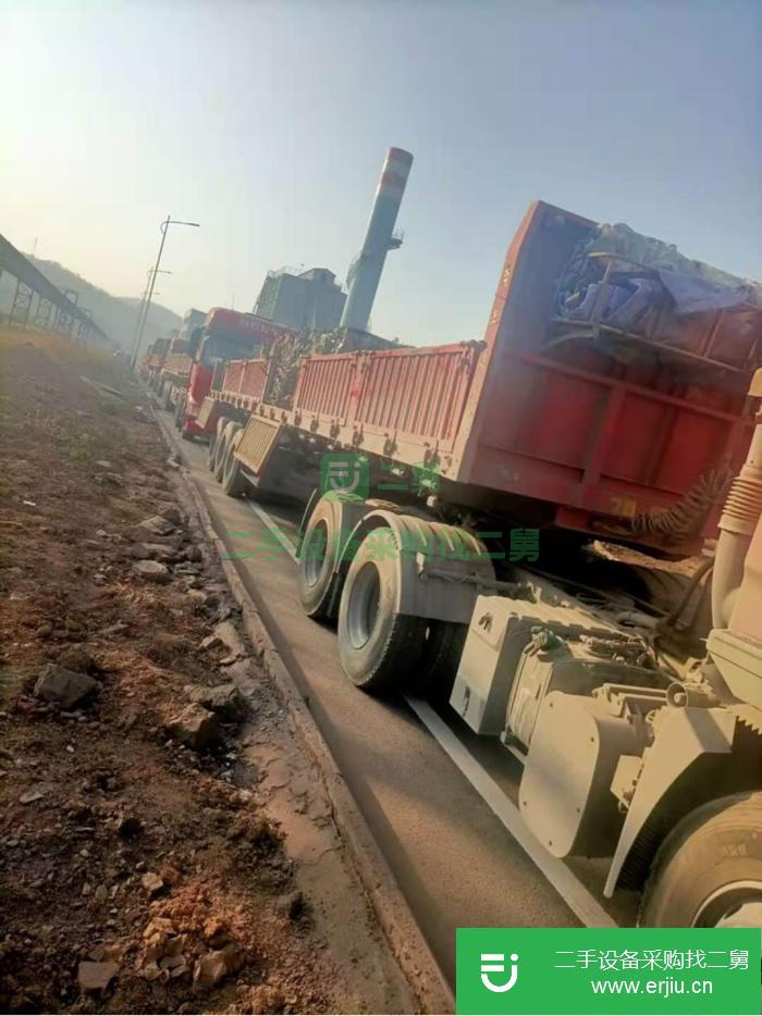 安徽出售二手江淮格爾發400馬力半掛車