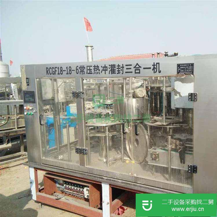 山東出售二手大桶水灌裝機