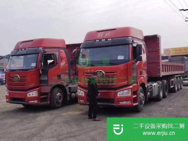 福建出售二手一汽解放J6P國五牽引車