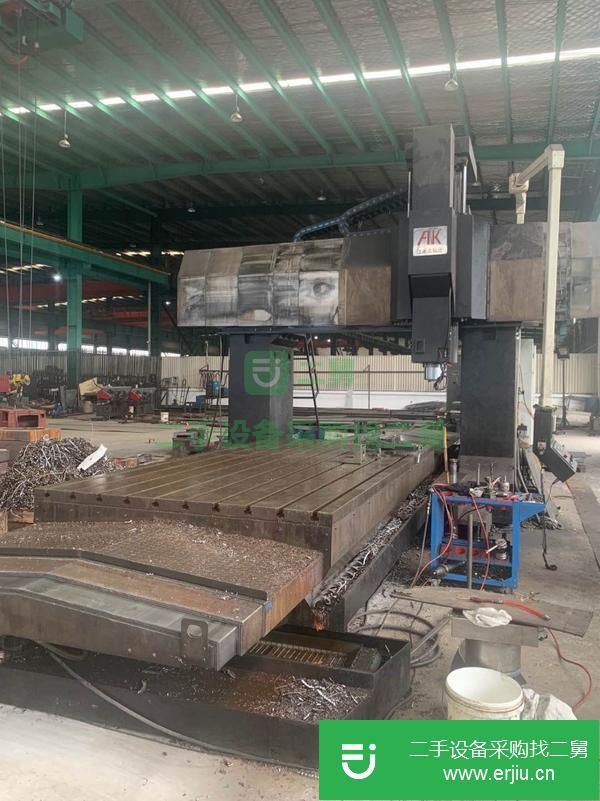 江蘇出售二手法拿克BMV4025龍門加工中心