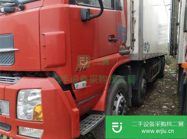 江西出售二手東風天錦前四后四210馬力冷藏車
