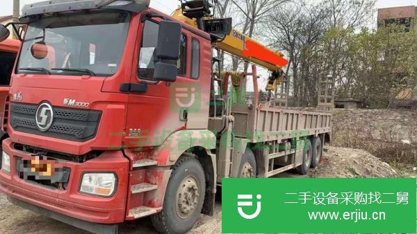 江蘇出售二手徐工14噸隨車吊2020年10月27號上牌