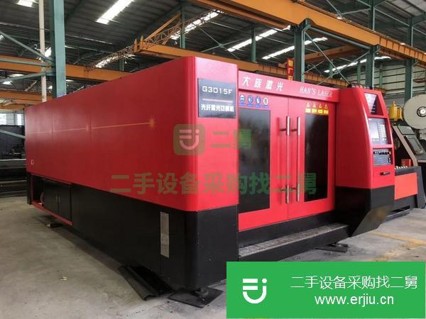 江蘇出售二手大族2000瓦激光切割機(jī)