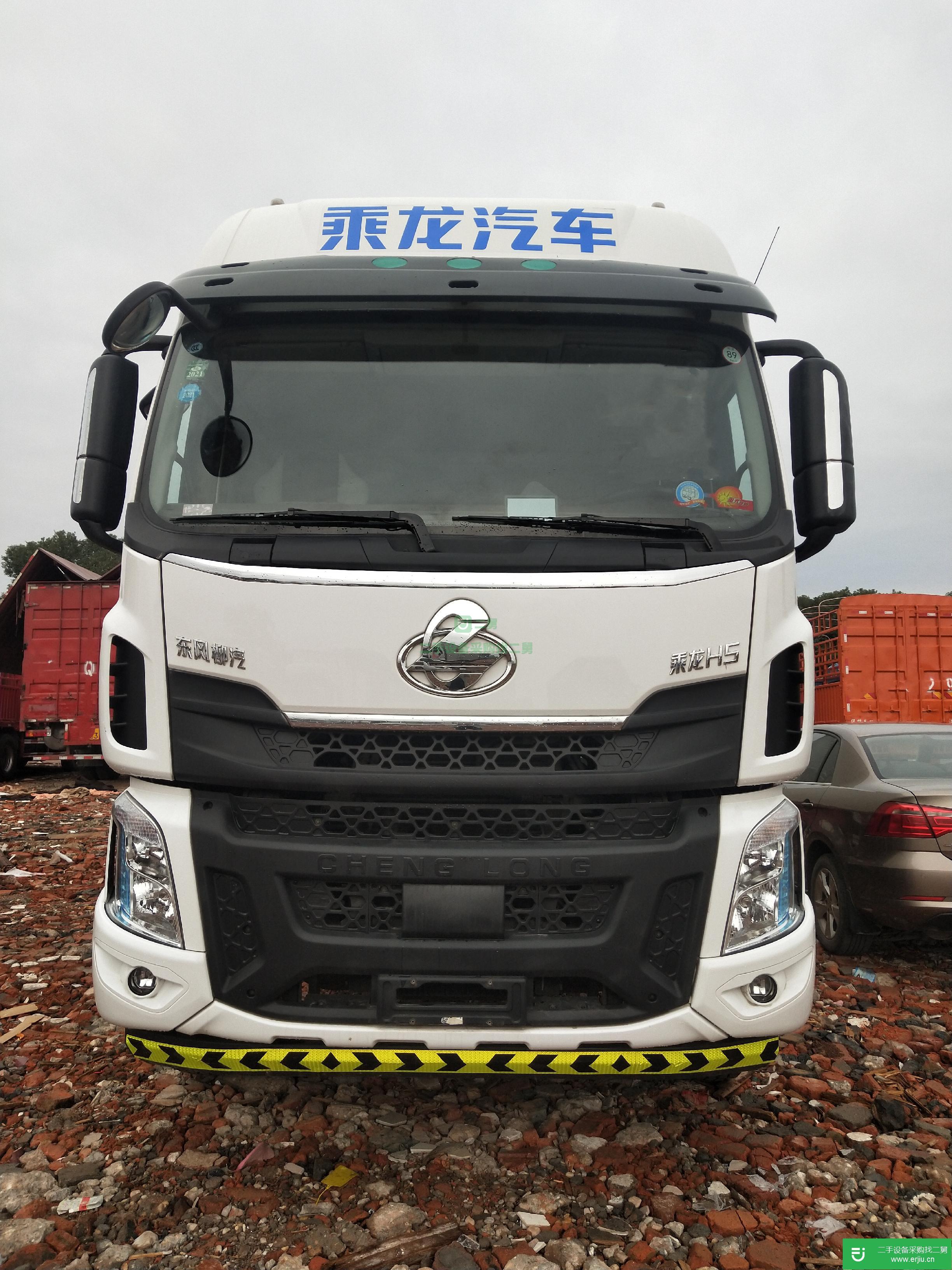 江西出售二手東風柳汽260馬力貨車