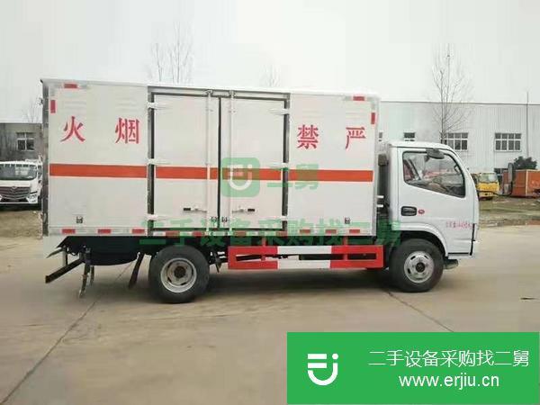 陜西出售二手江鈴順達防爆危險品運輸車