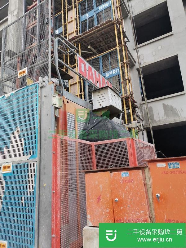 安琥出售二手18年大漢變頻電梯標(biāo)高