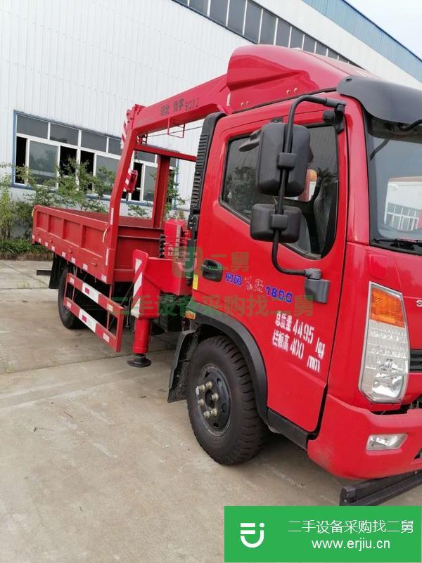 內(nèi)蒙古出售二手12噸隨車吊可分期