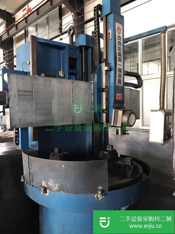 河北出售二手齊重CK5116E12-5數(shù)控單柱立式車床