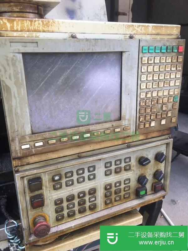 廣東出售二手雙頭帶四軸雕銑機