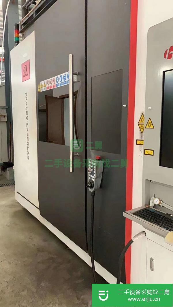 江蘇出售二手6000瓦大臺面激光切割機