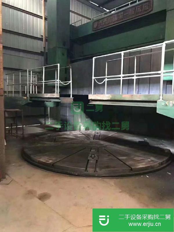 廣西出售二手齊重DVT500-25-32數控立式車床