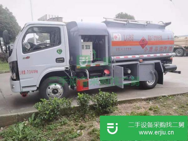 福建出售二手東風(fēng)多利卡5噸加油車