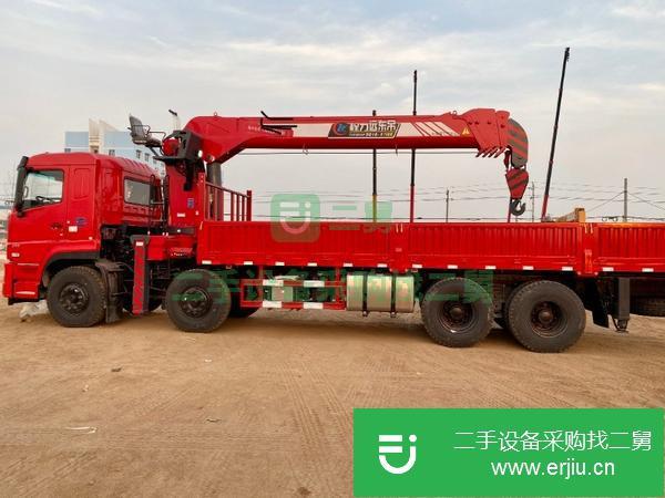 內蒙古出售二手東風國五8噸隨車吊