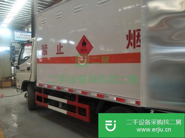 浙江出售二手廂式運輸車包上牌