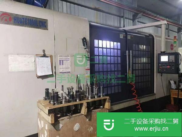 江蘇出售二手華特1890數(shù)控銑床