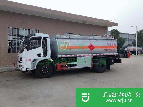 吉林出售二手東風(fēng)柴汽油罐車(chē)6噸