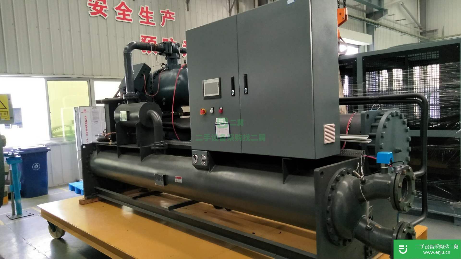 江蘇出售二手25HP開放式水冷冷水機