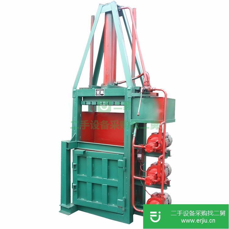 山東出售二手稻草牧草液壓打包機KYL-10A