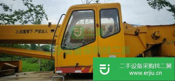 山西出售二手07年三一26噸汽車(chē)吊
