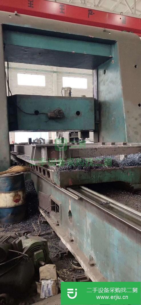 江蘇出售二手3.2乘8米重型龍門鏜銑床