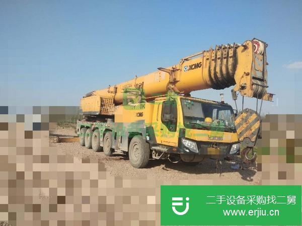 山東出售二手徐工90K六節臂吊車包提檔過戶
