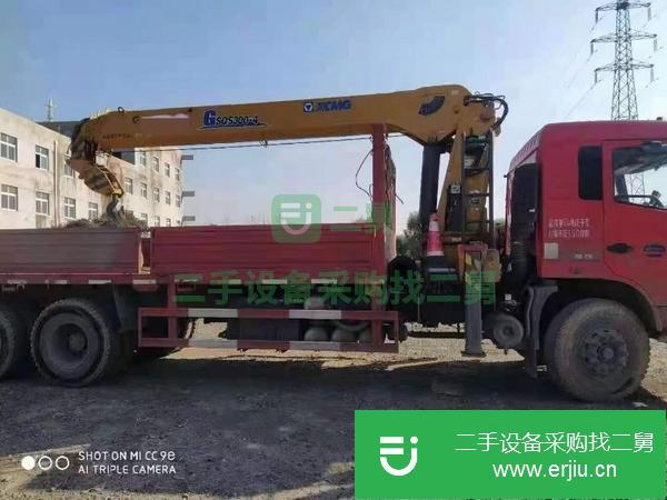 安徽出售二手東風D3隨車吊