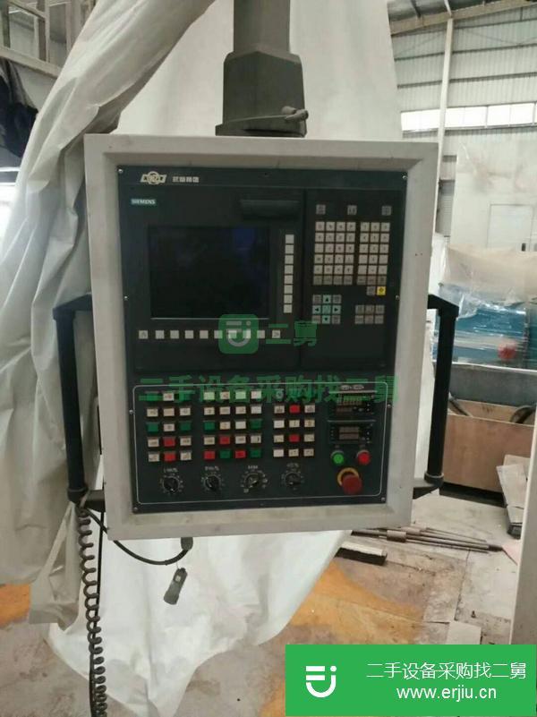 北京出售二手武重5250數控立式車床