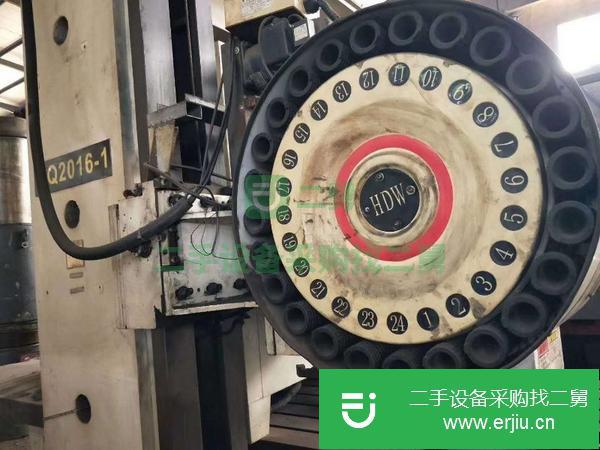 浙江出售二手上海加典1.2x3米數控龍門銑床