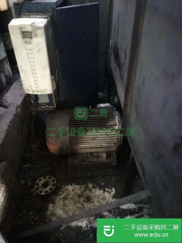 江蘇出售二手大連鑫弘4米立式車床