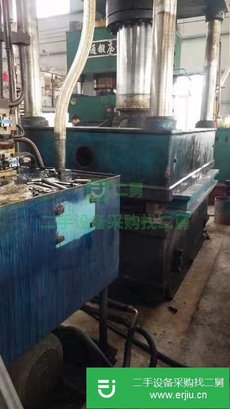 浙江出售二手500噸單缸四柱液壓機
