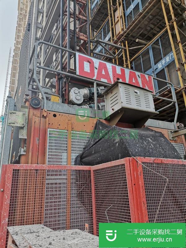 安琥出售二手18年大漢變頻電梯標(biāo)高