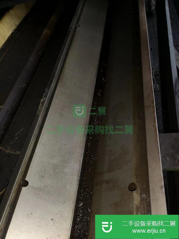 浙江出售二手齊二1600x5000數(shù)顯重型龍門(mén)銑床