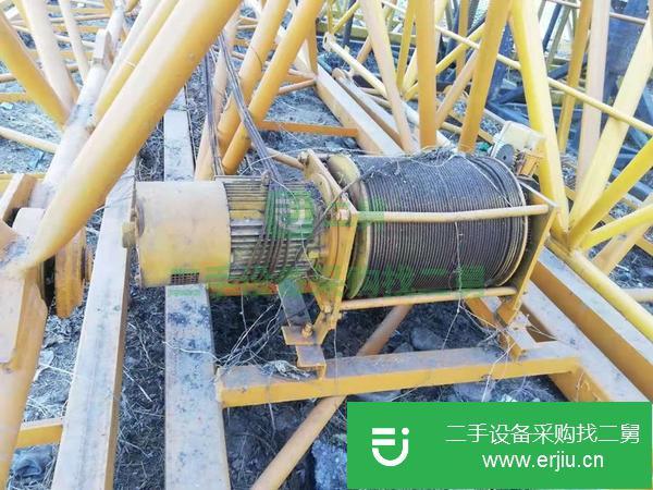 北京出售二手海威重鋼601523B節平頭塔吊