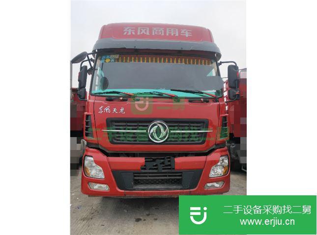 江西出售二手東風(fēng)天龍重卡420馬力半掛車