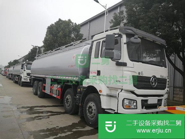 安徽出售二手陜汽德龍前四后八普貨供液運(yùn)輸車