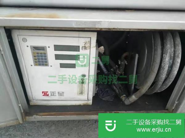 江西出售二手藍牌油罐車
