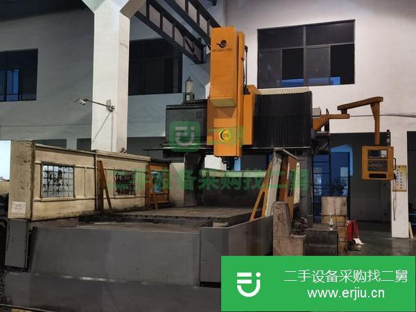 江蘇出售二手數控龍門鏜銑加工中心