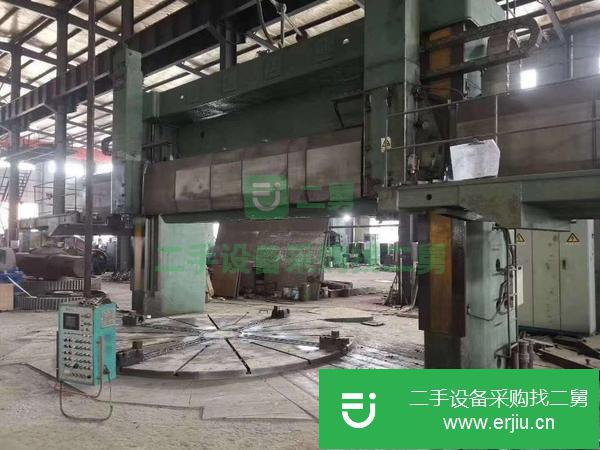 山西出售二手武漢實佳CQ5263立式車床