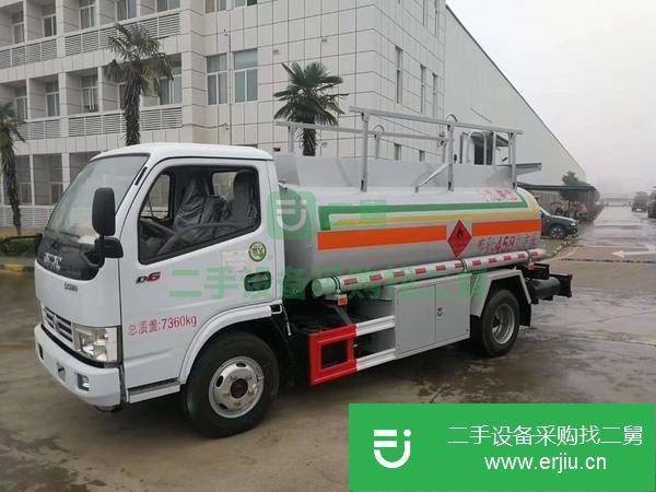 浙江出售二手東風國五5噸油罐車