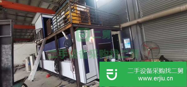 廣東出售二手迪能1500瓦交換臺切割機