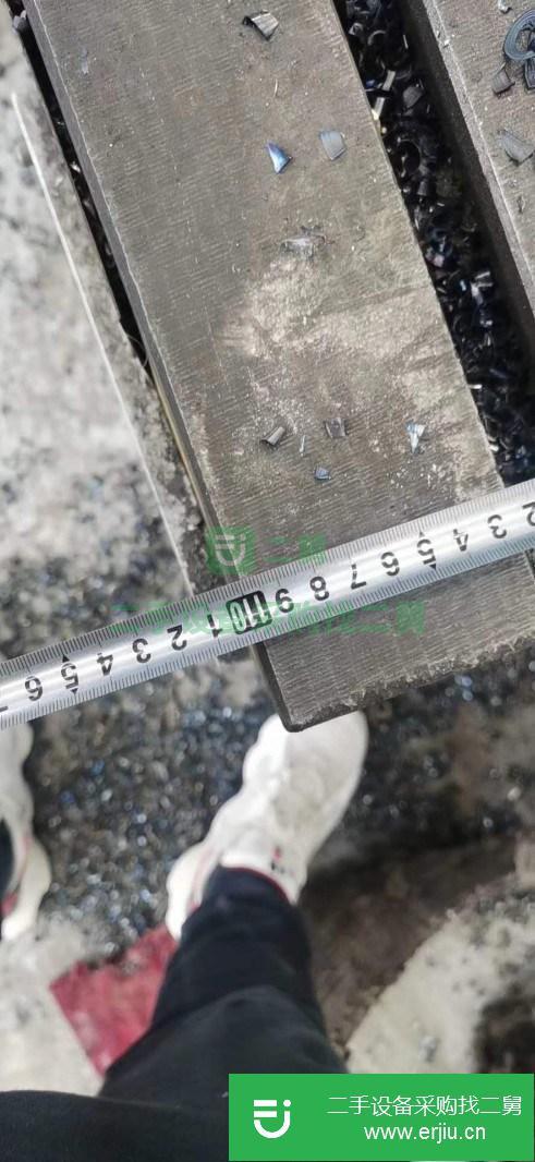 河北出售二手中天1.6x3.5米重型龍門銑床