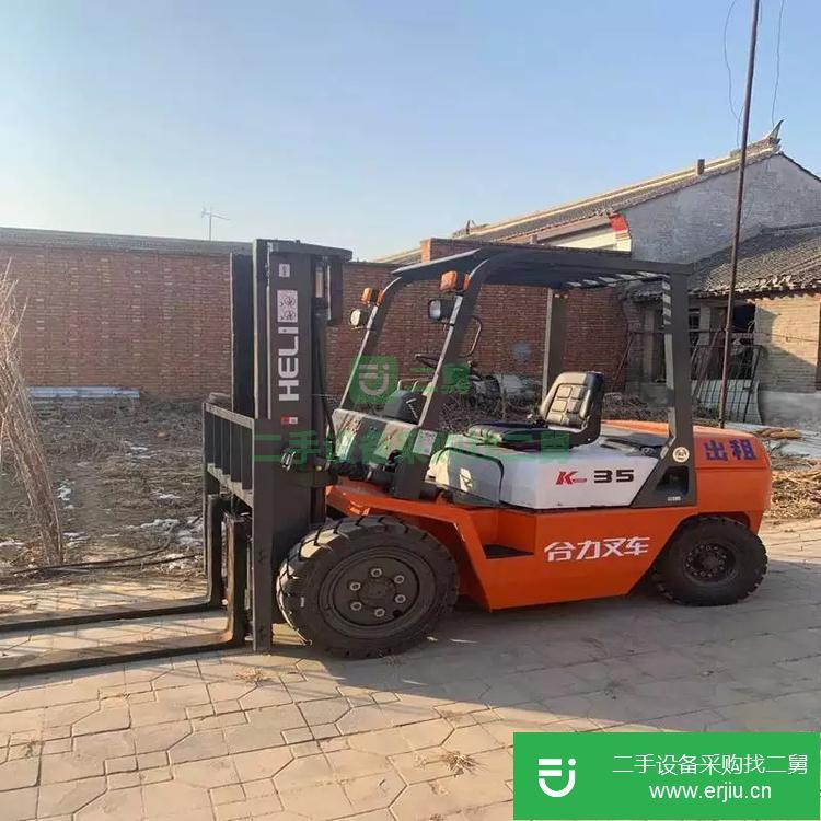 天津出售二手合力K35叉車
