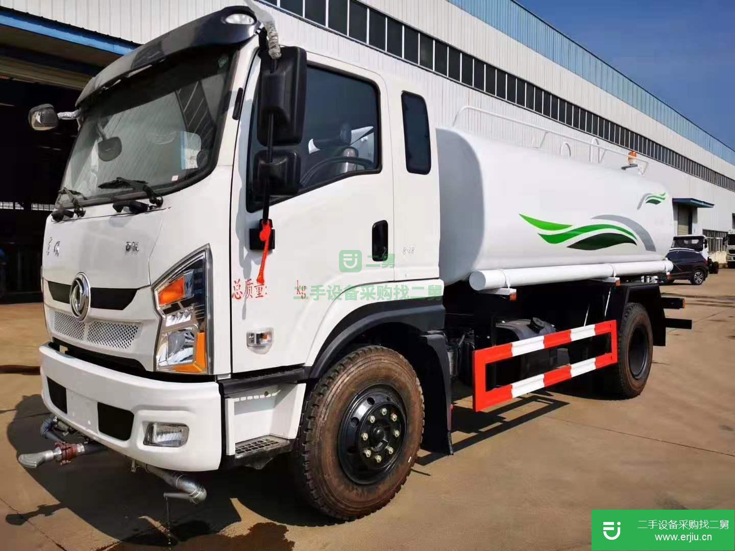 湖北出售二手12方國五東風灑水車