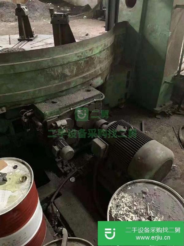 江西出售二手CQ5240雙柱立式車床